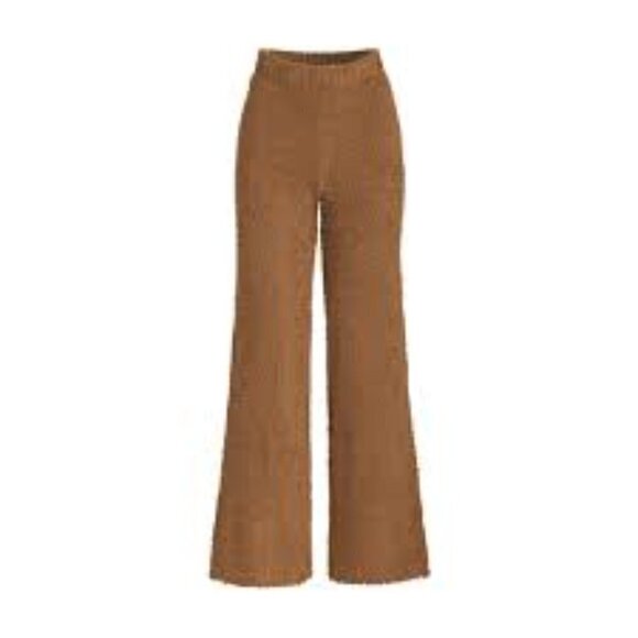 **NWT** SKIMS Cozy Knit Pants Camel S/M - Picture 5 of 11